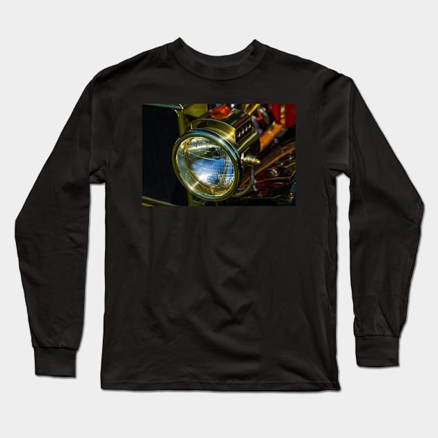 Brassy headlamp Long Sleeve T-Shirt by thadz